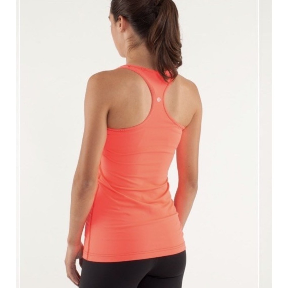 Lululemon Cool‎ Racerback Light Flare Reversible